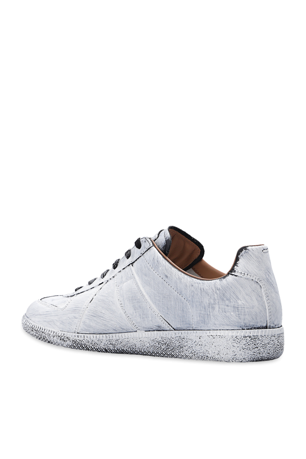White 'Replica' sneakers Maison Margiela - the educator kept